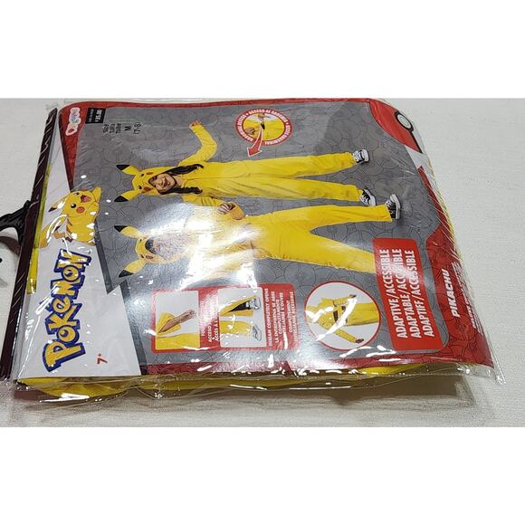 Pikachu Halloween costume for kids size Medium 7-8 years - Picture 2 of 7